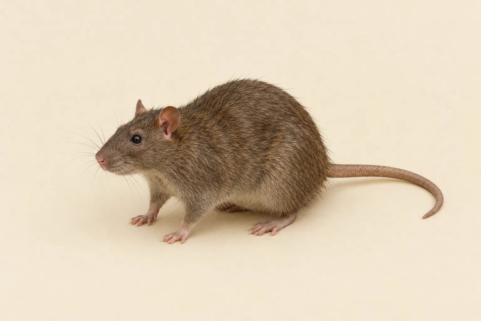 Rat brun